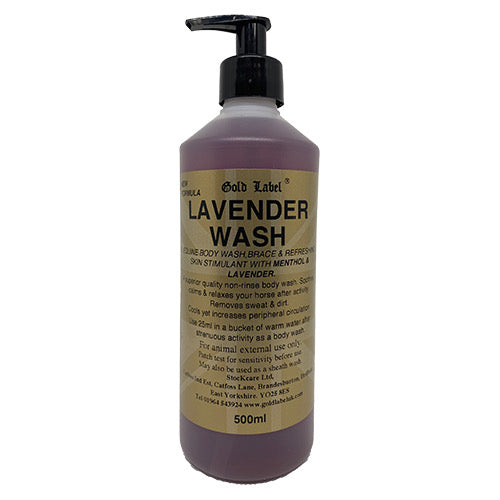 Gold Label Lavender Wash