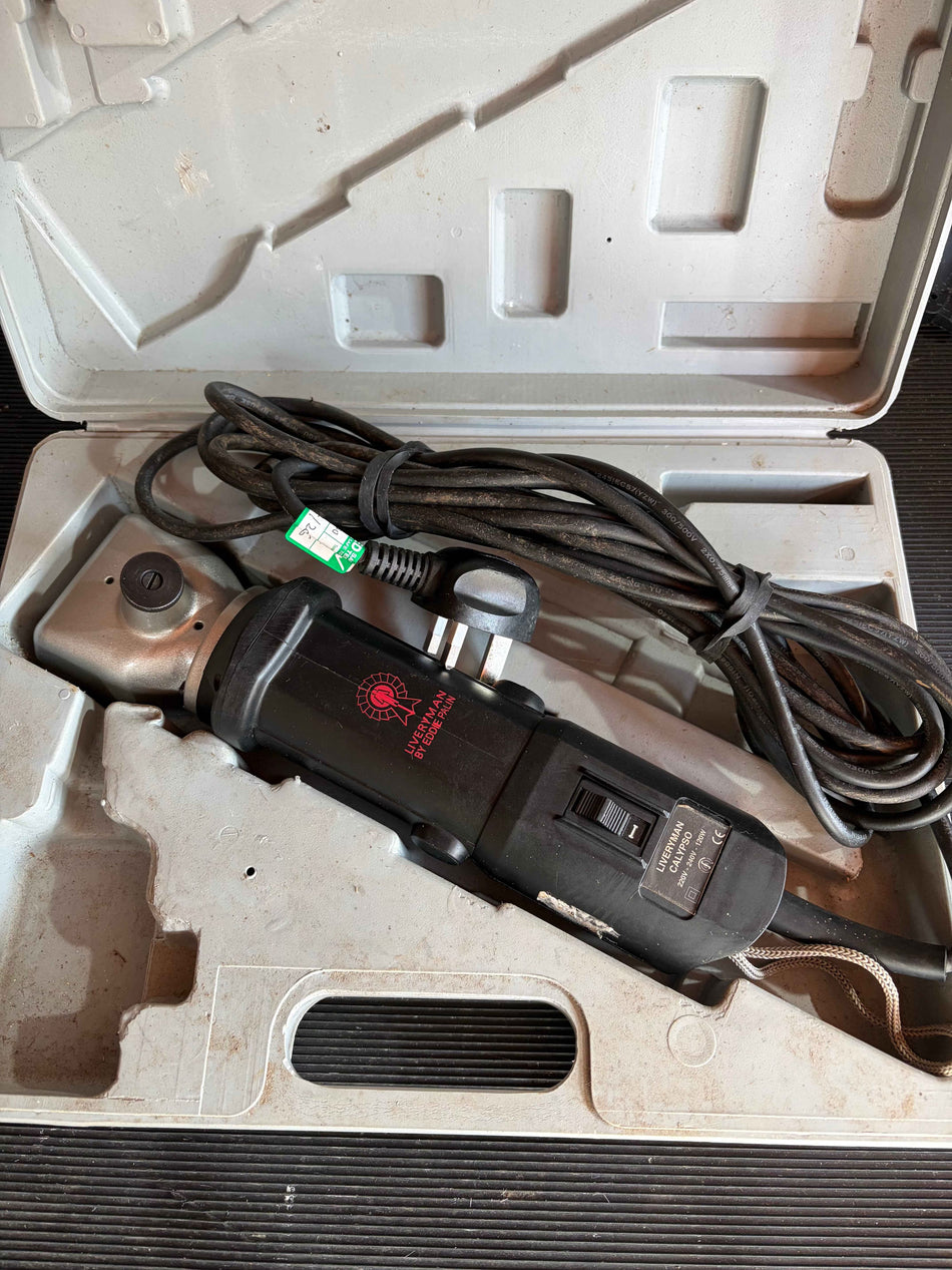 Used Liveryman Calypso Horse Clippers