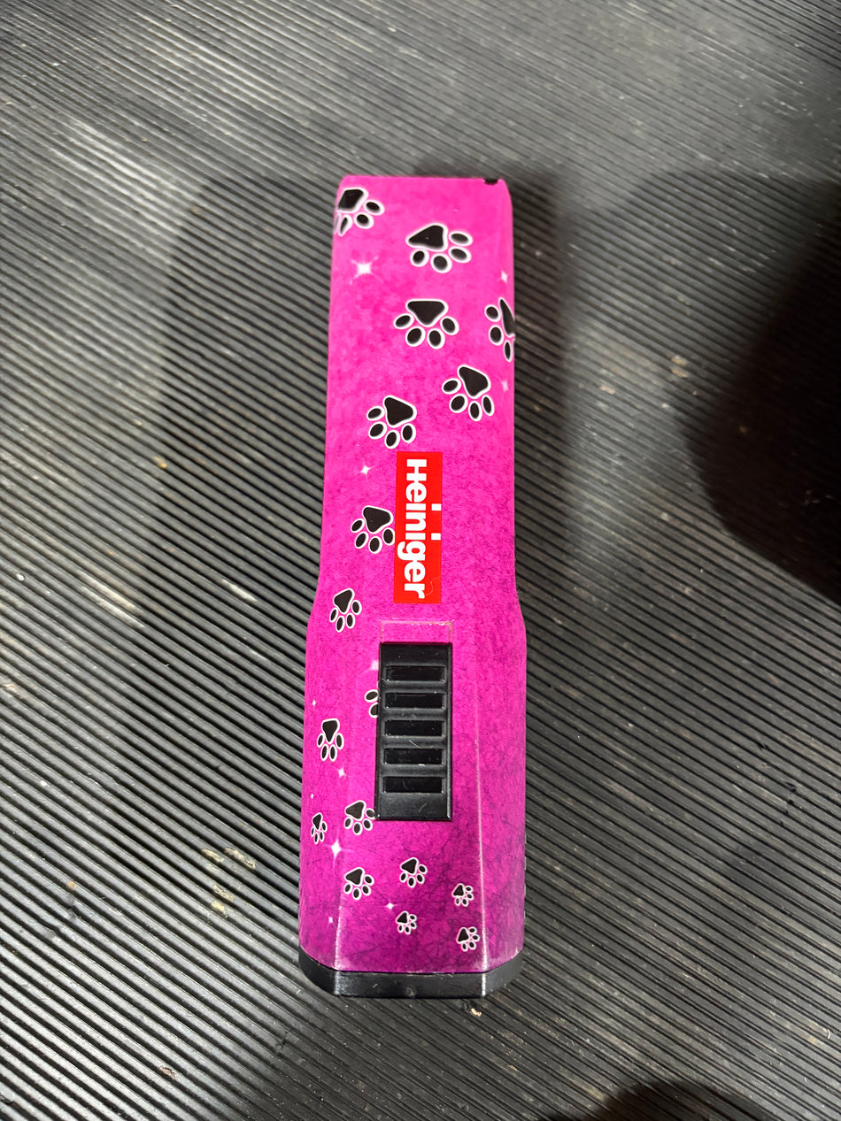 Used Heiniger Saphir cordlesss clipper