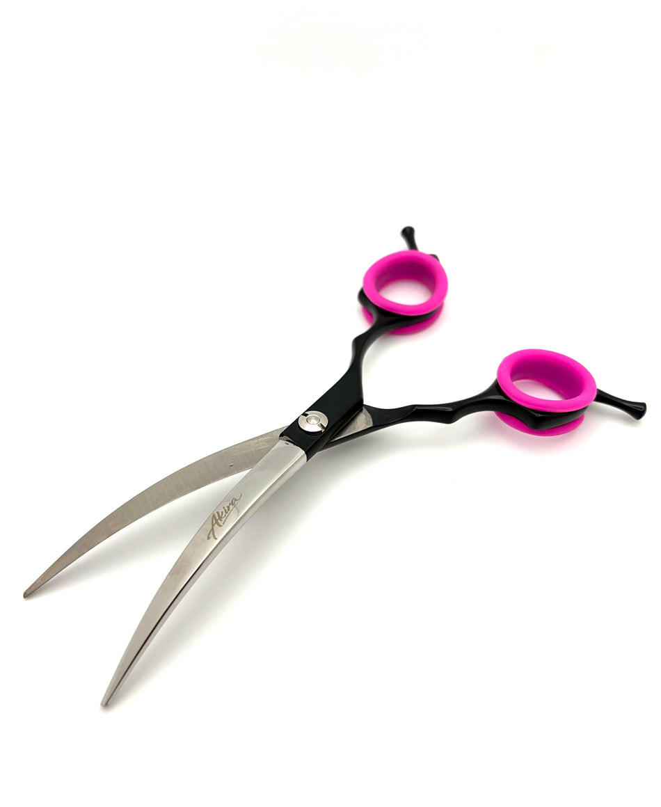 Akira Aurora 6.5" Curved Scissor - Right Handed