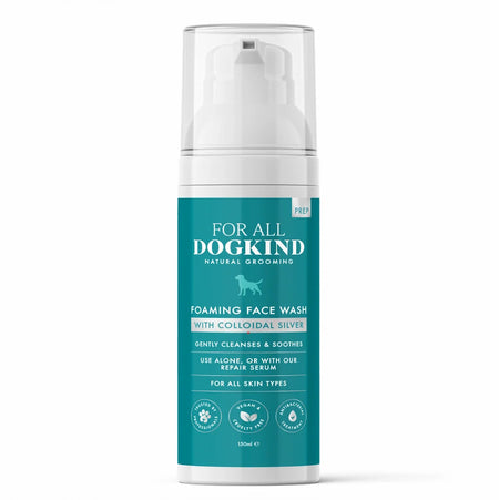 For All DogKind Foaming Face Wash with Colloidal Silver 150ml