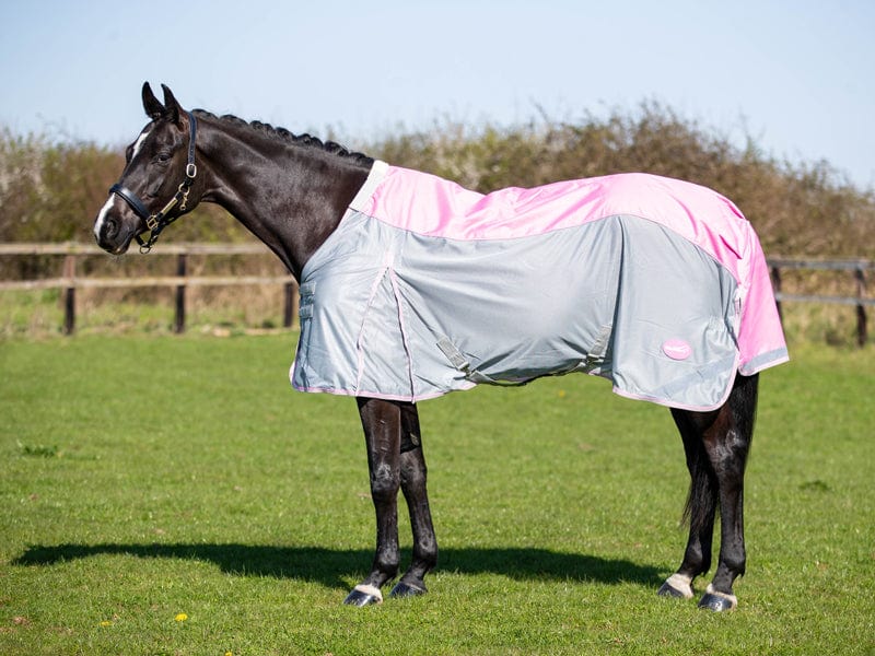 Fly Turnout Combination Rug (MESH) - Baby Pink