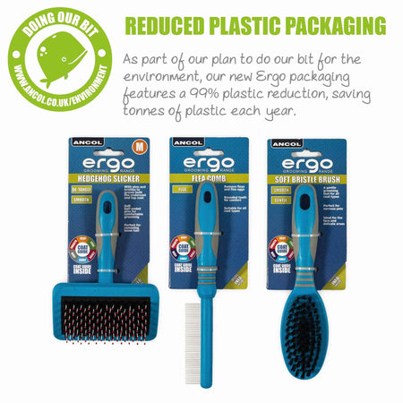 Wood Handle Slicker Brush