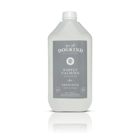 For All DogKind Simply Calming Shampoo for Sensitive Skin & Coats – 5 litre bottle