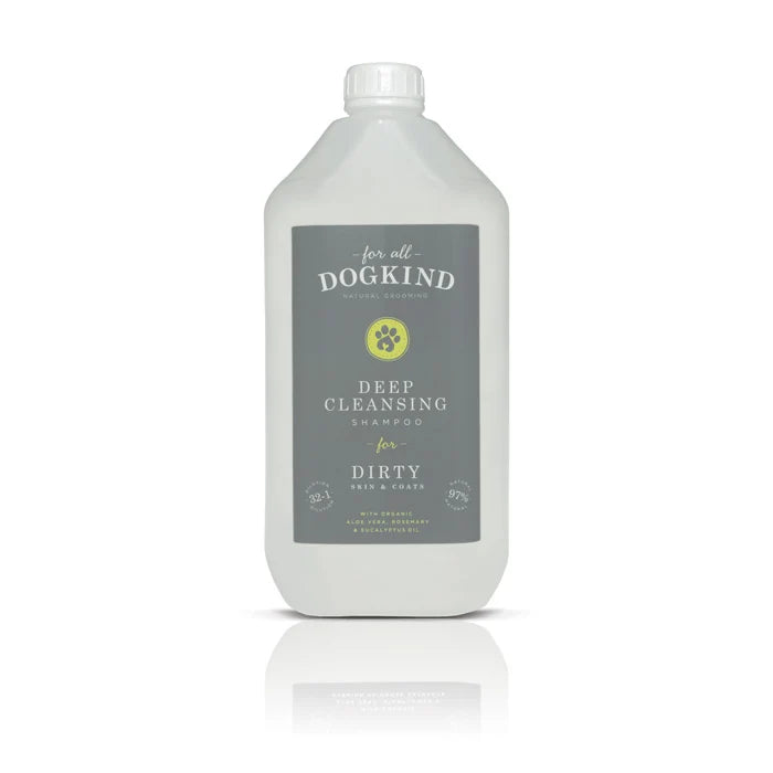 For All DogKind Deep Cleansing Shampoo for Dirty Skin & Coats – 5 litre bottle