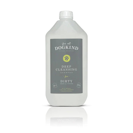 For All DogKind Deep Cleansing Shampoo for Dirty Skin & Coats – 5 litre bottle