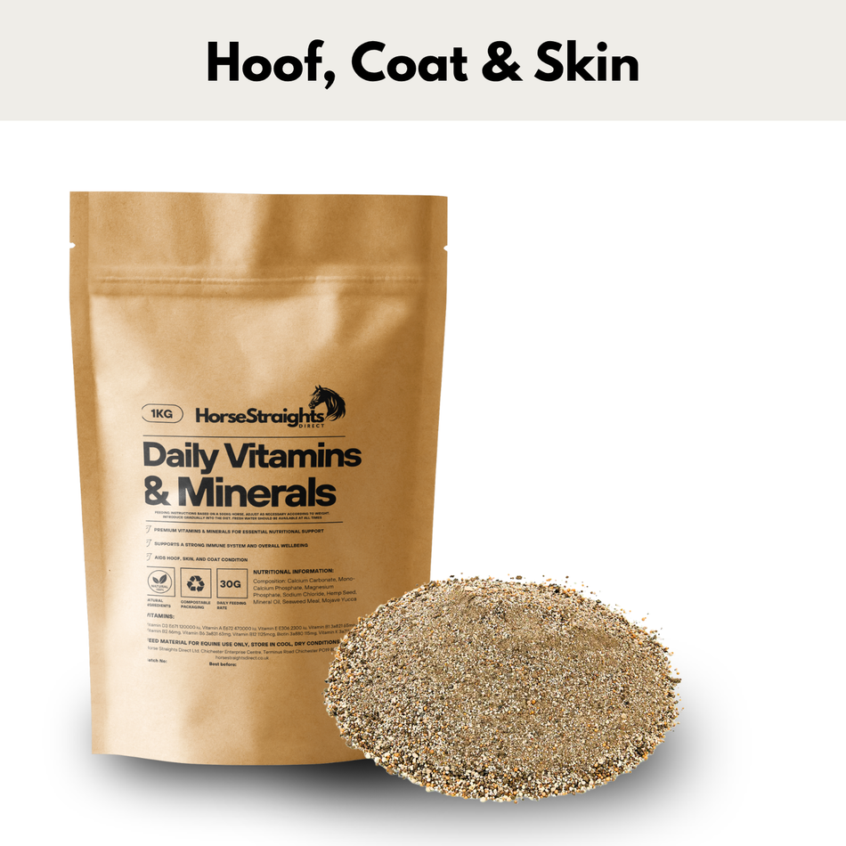 Daily Vitamins and Minerals