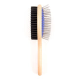 Ergo Wooden Handle Double Sided Brush