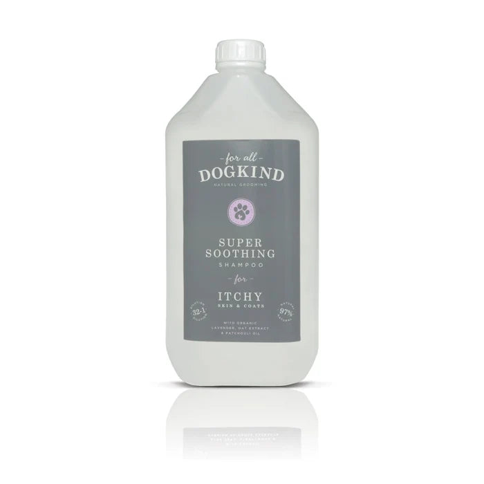 For All DogKind Super Soothing Shampoo for Itchy Skin & Coats – 5 litre bottle