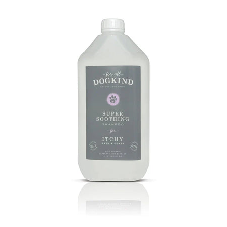 For All DogKind Super Soothing Shampoo for Itchy Skin & Coats – 5 litre bottle